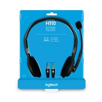 Miniatura 8 de AURICULARES + MICRO LOGITECH STEREO HEADSET H110