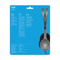 Miniatura 9 de AURICULARES + MICRO LOGITECH STEREO HEADSET H110