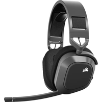 Miniatura 1 de AURICULARES CORSAIR HS80 MAX WIRELESS NEGRO