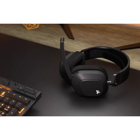 AURICULARES CORSAIR HS80 MAX WIRELESS NEGRO - Imagen 3 de 9 AURICULARES CORSAIR HS80 MAX WIRELESS NEGRO - Imagen 3 de 9