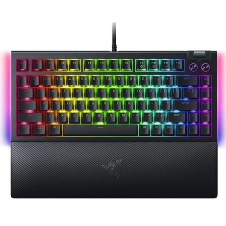 TECLADO GAMING RAZER BLACKWIDOW V4 PRO 75% | LAYOUT USA - Imagen 1 de 7 TECLADO GAMING RAZER BLACKWIDOW V4 PRO 75% | LAYOUT USA - Imagen 1 de 7