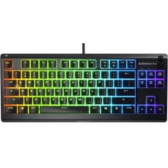 TECLADO GAMING STEELSERIES APEX 3 TKL | LAYOUT USA TECLADO GAMING STEELSERIES APEX 3 TKL | LAYOUT USA