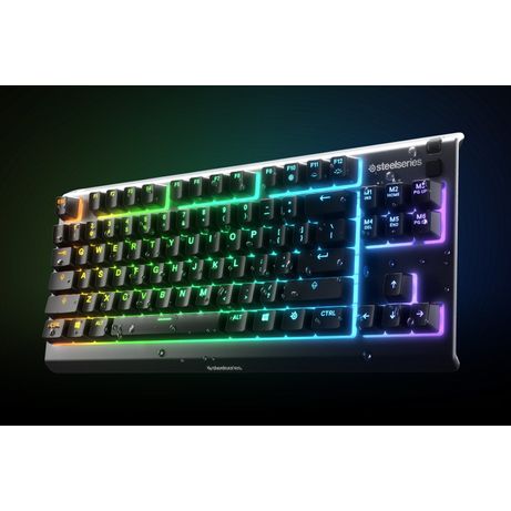 TECLADO GAMING STEELSERIES APEX 3 TKL | LAYOUT USA - Imagen 6 de 7 TECLADO GAMING STEELSERIES APEX 3 TKL | LAYOUT USA - Imagen 6 de 7
