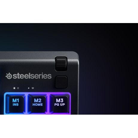 TECLADO GAMING STEELSERIES APEX 3 TKL | LAYOUT USA - Imagen 7 de 7 TECLADO GAMING STEELSERIES APEX 3 TKL | LAYOUT USA - Imagen 7 de 7