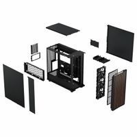 Miniatura 21 de FRACTAL CAJA NORTH XL CHARCOAL BLACK FD-C-NOR1X-01