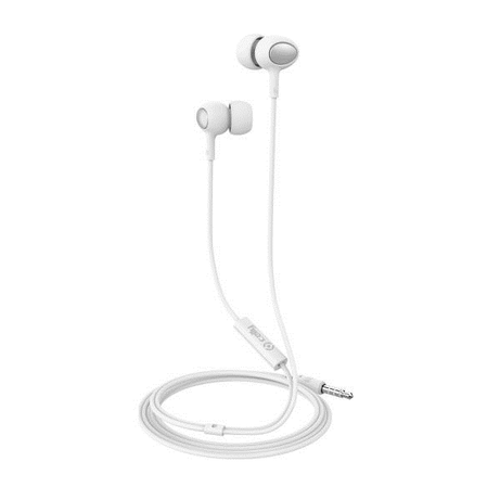CELLY AURICULARES UP500 JACK 3 5 STEREO CON MICROFONO BLANCO - Imagen 1 de 2 CELLY AURICULARES UP500 JACK 3 5 STEREO CON MICROFONO BLANCO - Imagen 1 de 2