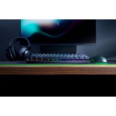 TECLADO GAMING RAZER HUNTSMAN MINI | PURPLE SWITCH | RGB - Imagen 4 de 5 TECLADO GAMING RAZER HUNTSMAN MINI | PURPLE SWITCH | RGB - Imagen 4 de 5