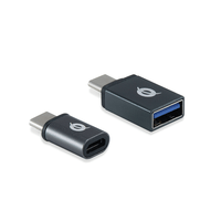 Miniatura 1 de KIT ADAPTADORES USB-C 3.1  1UD  USB-C A USB A HEMBRA 3.0 1 UD USB-C A MICRO USB HEMBRA