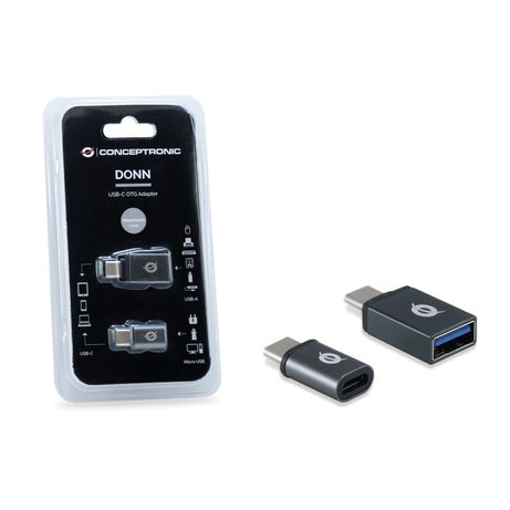 KIT ADAPTADORES USB-C 3.1 1UD USB-C A USB A HEMBRA 3.0 1 UD USB-C A MICRO USB HEMBRA - Imagen 5 de 6 KIT ADAPTADORES USB-C 3.1 1UD USB-C A USB A HEMBRA 3.0 1 UD USB-C A MICRO USB HEMBRA - Imagen 5 de 6