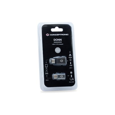KIT ADAPTADORES USB-C 3.1 1UD USB-C A USB A HEMBRA 3.0 1 UD USB-C A MICRO USB HEMBRA - Imagen 6 de 6 KIT ADAPTADORES USB-C 3.1 1UD USB-C A USB A HEMBRA 3.0 1 UD USB-C A MICRO USB HEMBRA - Imagen 6 de 6