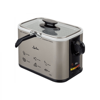Miniatura 1 de FREIDORA JATA FR326E 1,5 LITRO