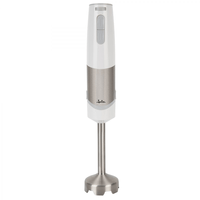 Miniatura 1 de BATIDORA JATA JEBT1945 800W DISE??O RETRO PIE DESMONTABLE  DOBLES CUCHILLAS INOX REGULADOR ELECTRO