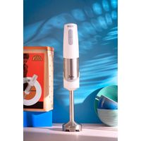 Miniatura 3 de BATIDORA JATA JEBT1945 800W DISE??O RETRO PIE DESMONTABLE  DOBLES CUCHILLAS INOX REGULADOR ELECTRO