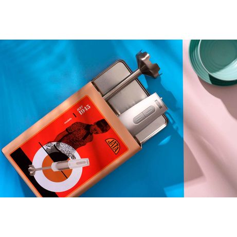 BATIDORA JATA JEBT1945 800W DISE??O RETRO PIE DESMONTABLE DOBLES CUCHILLAS INOX REGULADOR ELECTRO - Imagen 4 de 10 BATIDORA JATA JEBT1945 800W DISE??O RETRO PIE DESMONTABLE DOBLES CUCHILLAS INOX REGULADOR ELECTRO - Imagen 4 de 10
