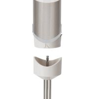 Miniatura 6 de BATIDORA JATA JEBT1945 800W DISE??O RETRO PIE DESMONTABLE  DOBLES CUCHILLAS INOX REGULADOR ELECTRO