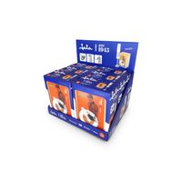 Miniatura 10 de BATIDORA JATA JEBT1945 800W DISE??O RETRO PIE DESMONTABLE  DOBLES CUCHILLAS INOX REGULADOR ELECTRO