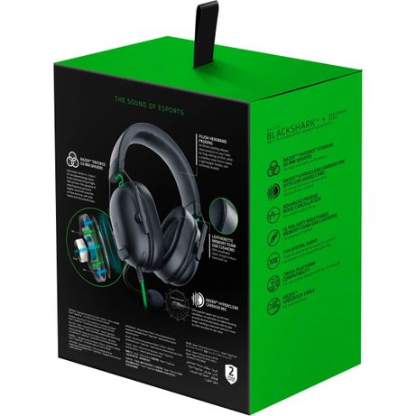 AURICULARES RAZER BLACKSHARK V2 X - Imagen 7 de 13 AURICULARES RAZER BLACKSHARK V2 X - Imagen 7 de 13