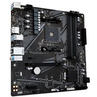 Miniatura 3 de GIGABYTE AMD  Placa base A520M DS3H V2 - Soporta CPUs AMD Ryzen serie 5000 AM4, hasta 4733 MHz DDR4 (OC), PCIe 3.0 x16, LAN GbE, USB 3.2 Gen 1 Socket
