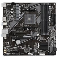 Miniatura 4 de GIGABYTE AMD  Placa base A520M DS3H V2 - Soporta CPUs AMD Ryzen serie 5000 AM4, hasta 4733 MHz DDR4 (OC), PCIe 3.0 x16, LAN GbE, USB 3.2 Gen 1 Socket