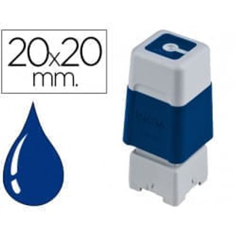 SELLO TINTA STAMP BLUE 20 X 20 MM UNITARIO PR2020E - Imagen 1 de 1 SELLO TINTA STAMP BLUE 20 X 20 MM UNITARIO PR2020E - Imagen 1 de 1