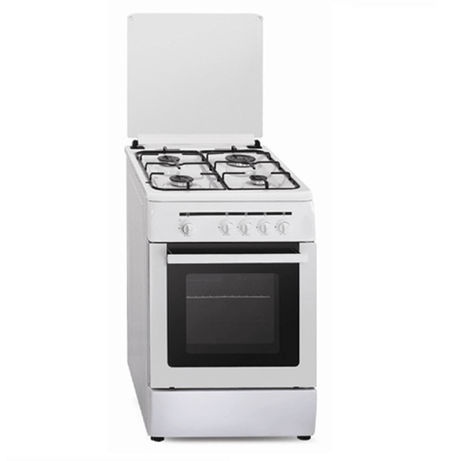 COCINA DE GAS VITROKITCHEN CB55BN 4 ZONAS COCCION BLANCA GN - Imagen 1 de 2 COCINA DE GAS VITROKITCHEN CB55BN 4 ZONAS COCCION BLANCA GN - Imagen 1 de 2