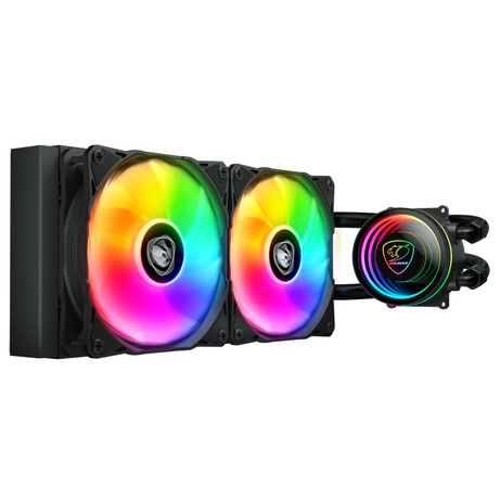 Cougar Poseidon Elite ARGB 240 - Imagen 3 de 6 Cougar Poseidon Elite ARGB 240 - Imagen 3 de 6