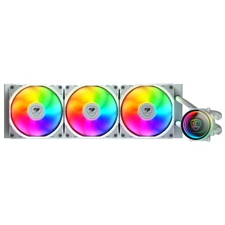 Cougar Ref. Liquid.Poseidon Elite ARGB 360 White - Imagen 2 de 7 Cougar Ref. Liquid.Poseidon Elite ARGB 360 White - Imagen 2 de 7