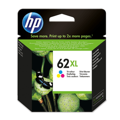 CARTUCHO HP TRICOLOR 62XL C2P07AE#ABE