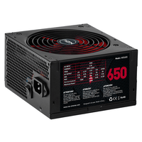 Miniatura 1 de FUENTE ALIMENTACION 650W NOX NX650 VENT. 14CM 87%