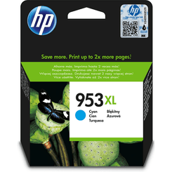 CARTUCHO HP CYAN 953XL F6U16AE#BGX