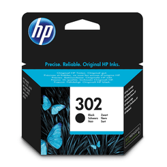 CARTUCHO HP NEGRO 302 F6U66AE#301