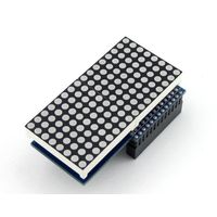 Miniatura 1 de LED MATRIX SHIELD NETWAY 16*8 RASPBERRY PI