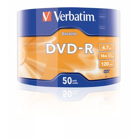 DVD-R 4.7GB 16X MATT SIVER PACK50 - Imagen 5 de 5 DVD-R 4.7GB 16X MATT SIVER PACK50 - Imagen 5 de 5