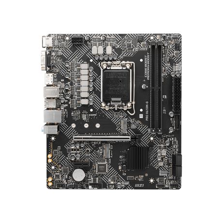 MSI Intel PRO H610M-G LGA 1700 - Imagen 3 de 6 MSI Intel PRO H610M-G LGA 1700 - Imagen 3 de 6