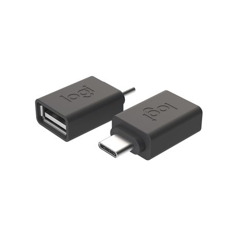 LOGI ADAPTOR USB-C TO A N/A - EM EA - Imagen 4 de 4 LOGI ADAPTOR USB-C TO A N/A - EM EA - Imagen 4 de 4