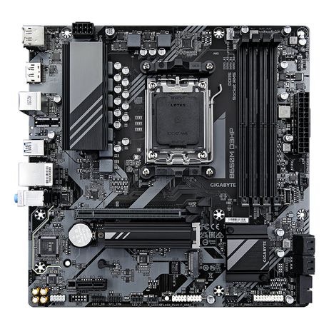 GIGABYTE AMD B650M D3HP (rev. 1.0) Socket AM5 - Imagen 4 de 6 GIGABYTE AMD B650M D3HP (rev. 1.0) Socket AM5 - Imagen 4 de 6
