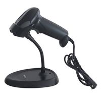 Miniatura 3 de SCANNER CODIGO DE BARRAS APPROX APPLS11AS 1D USB DISPARO MANUAL O AUTOMATICO UNA LASER VISIBLE INDICADOR LED Y BEEPER CON PEANA