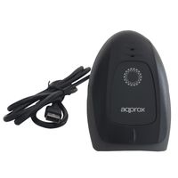 Miniatura 5 de SCANNER CODIGO DE BARRAS APPROX APPLS11AS 1D USB DISPARO MANUAL O AUTOMATICO UNA LASER VISIBLE INDICADOR LED Y BEEPER CON PEANA