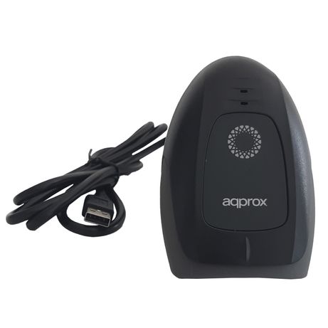 SCANNER CODIGO DE BARRAS APPROX APPLS11AS 1D USB DISPARO MANUAL O AUTOMATICO UNA LASER VISIBLE INDICADOR LED Y BEEPER CON PEANA - Imagen 5 de 6 SCANNER CODIGO DE BARRAS APPROX APPLS11AS 1D USB DISPARO MANUAL O AUTOMATICO UNA LASER VISIBLE INDICADOR LED Y BEEPER CON PEANA - Imagen 5 de 6