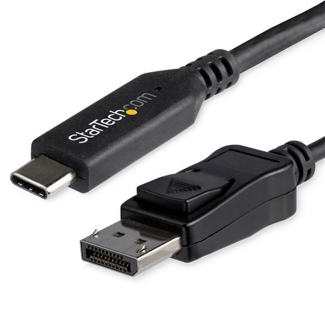 5.9 USB-C TO DP ADAPTER CABLE 8K-HBR3 DISPLAYPORT ADAPT ER - Imagen 1 de 6 5.9 USB-C TO DP ADAPTER CABLE 8K-HBR3 DISPLAYPORT ADAPT ER - Imagen 1 de 6