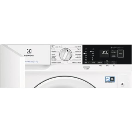 LAVADORA INTEGRABLE ELECTROLUX EN7F4842OF 8 KG B 1400 RPM - Imagen 3 de 6 LAVADORA INTEGRABLE ELECTROLUX EN7F4842OF 8 KG B 1400 RPM - Imagen 3 de 6