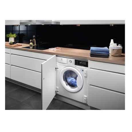 LAVADORA INTEGRABLE ELECTROLUX EN7F4842OF 8 KG B 1400 RPM - Imagen 6 de 6 LAVADORA INTEGRABLE ELECTROLUX EN7F4842OF 8 KG B 1400 RPM - Imagen 6 de 6