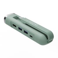 Miniatura 2 de DOCKING EWENT MULTIPUERTO USB-C HDMI 4K 100W 1*HDMI/1*RJ45/2*USB-A/ 1*USB-C