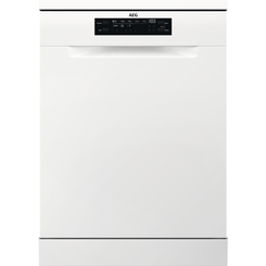 LAVAVAJILLAS 60 CM AEG FFB74927ZW C 14 CUBIERTOS BLANCO