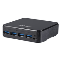 Miniatura 1 de SWITCH CONMUTADOR USB 3.0 4X4 PARA COMPARTIR PERIFÉRICOS