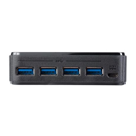SWITCH CONMUTADOR USB 3.0 4X4 PARA COMPARTIR PERIFÉRICOS - Imagen 4 de 7 SWITCH CONMUTADOR USB 3.0 4X4 PARA COMPARTIR PERIFÉRICOS - Imagen 4 de 7
