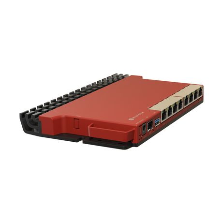 MikroTik L009UiGS-RM Router 8xGbE 1xSFP 1xUSB - Imagen 5 de 5 MikroTik L009UiGS-RM Router 8xGbE 1xSFP 1xUSB - Imagen 5 de 5