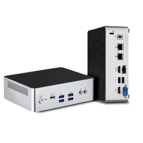 MINI PC LEOTEC INTEL I7-1360P + 16GB DDR5 + 1TB NVME NEGRO - Imagen 4 de 8 MINI PC LEOTEC INTEL I7-1360P + 16GB DDR5 + 1TB NVME NEGRO - Imagen 4 de 8