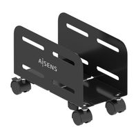 Miniatura 3 de AISENS Soporte Metálico Ajustable de Suelo para CPU, Negro