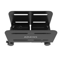 Miniatura 4 de AISENS Soporte Metálico Ajustable de Suelo para CPU, Negro